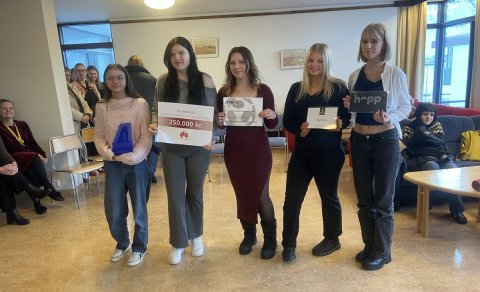 Fyrstu verðlaun í nýsköpunarkeppni MEMA