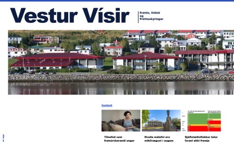 Fréttavefur nemenda í félagsvísindum