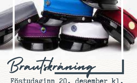Brautskráning 20. desember kl. 15:00
