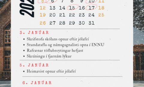 Upphaf vorannar 2025