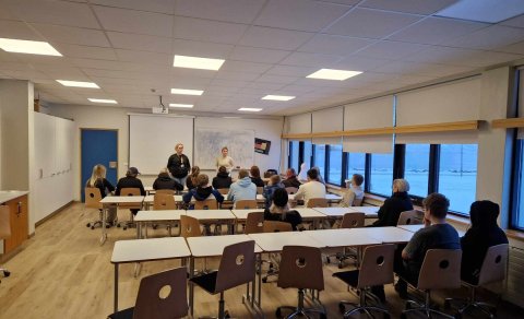 Fundur vegna félagsaðstöðu fyrir ungt fólk