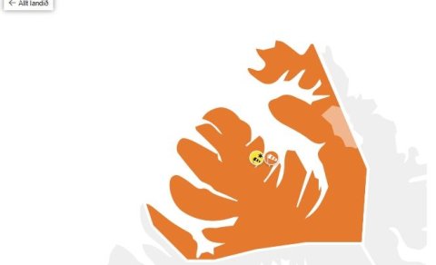 Veðurviðvörun – varðandi skólahald í dag, 5.febrúar