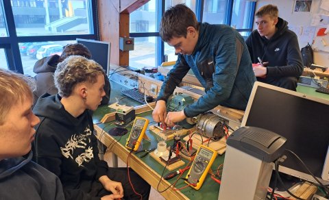 Rafall, örtölva og heimavirkjun