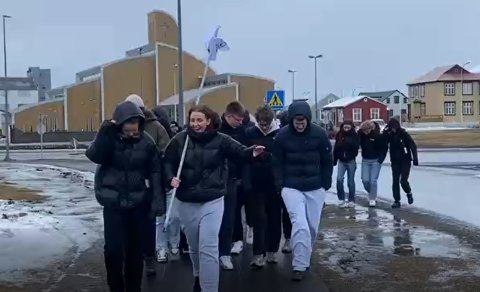 Sólrisuskrúðgangan 2025.