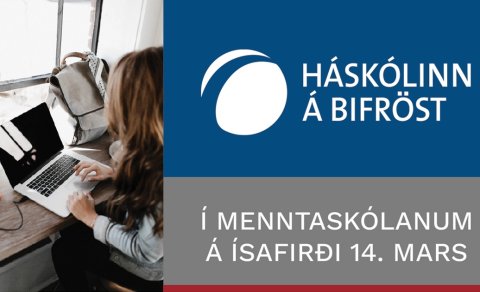 Háskólinn á Bifröst með kynningu 14. mars