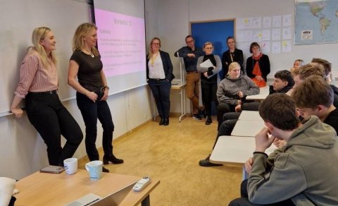 Utanríkisráðherra í heimsókn