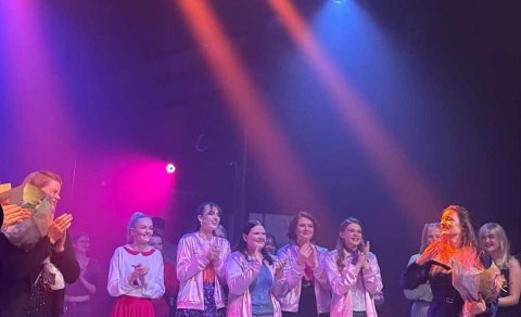 Frumsýning Sólrisuleikrits 2025