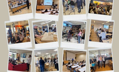 Vel heppnað opið hús í MÍ