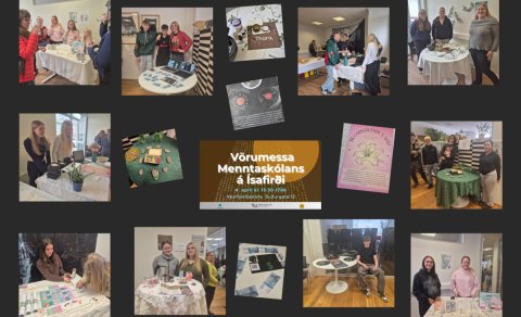 Vel heppnuð vörumessa MÍ