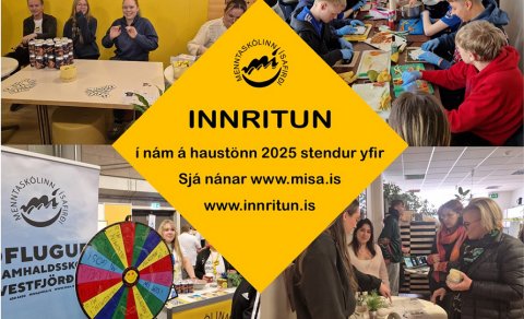 Innritun í nám á haustönn 2025
