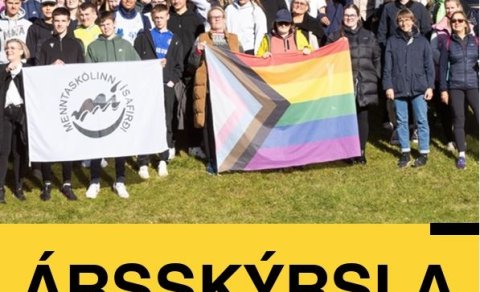 Ársskýrsla skólans fyrir árið 2024