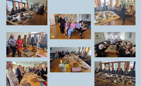 Kaffisamsæti útskriftarnema