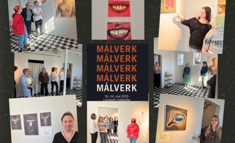 MÁLVERK – nemendasýning