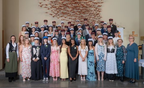 Brautskráning á vorönn 2025