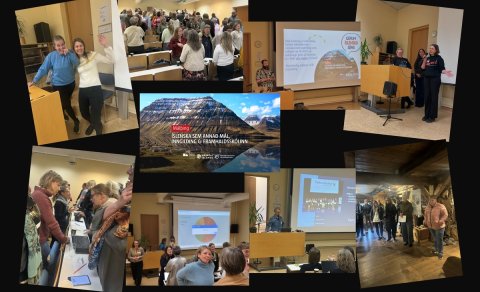 Íslenska sem annað mál, inngilding og framhaldsskólinn -  málþing